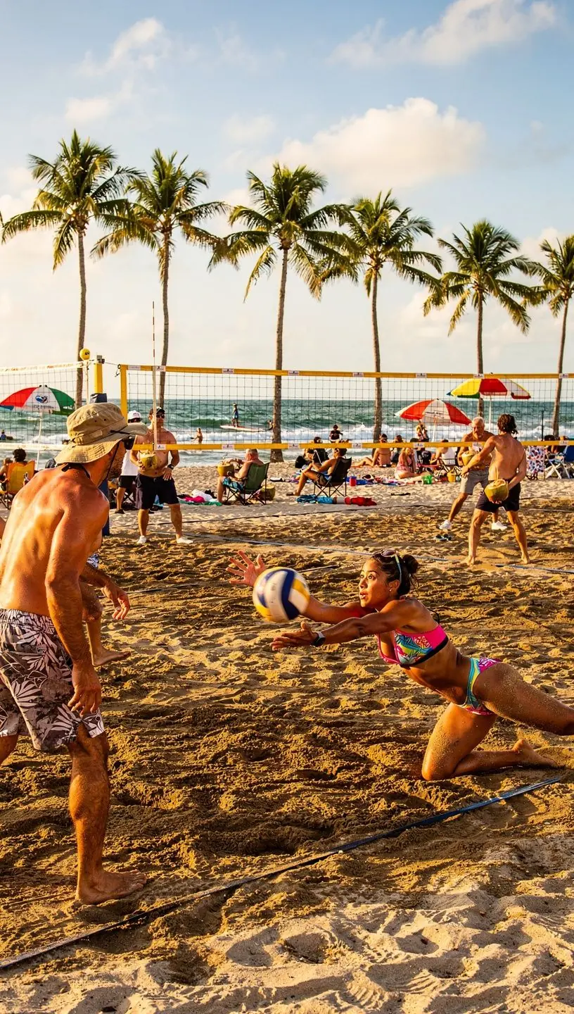 People engaging in organized activities and social events.